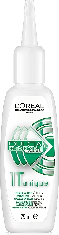 Trwała ondulacja do włosów normalnych - L'Oreal Professionnel Dulcia Advanced Tonique 1 — Zdjęcie N1