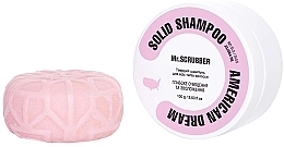 Szampon w kostce Głębokie oczyszczanie i nawilżanie - Mr.Scrubber Solid Shampoo Bar — Zdjęcie N1