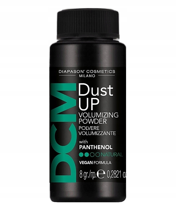 Puder zwiększający objętość włosów - DCM Dust Up Volumizing Powder — Zdjęcie N1