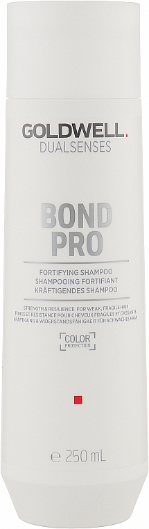 Wzmacniający szampon do włosów cienkich i łamliwych - Goldwell DualSenses Bond Pro Fortifying Shampoo