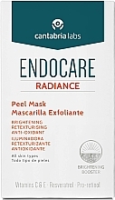 Peeling do twarzy - Cantabria Labs Endocare Radiance Peel Mask — Zdjęcie N1