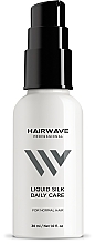 Płynny jedwab do intensywnego odżywienia włosów - HAIRWAVE Liquid Silk Total Nutrition — Zdjęcie N1