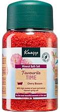 Kup Sól do kąpieli Kwiat wiśni - Kneipp Favourite Time Cherry Blossom Bath Salt
