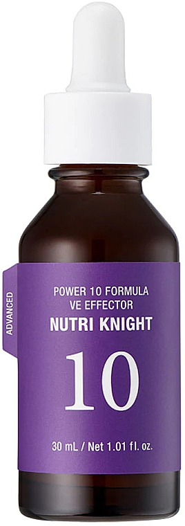 Odżywcze serum liftingujące - It's Skin Power 10 Formula VE Effector Nutri Knight — Zdjęcie N1