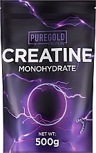 Monohydrat kreatyny w proszku, bezsmakowy - Pure Gold Creatine Monohydrate Unflavored — Zdjęcie N1