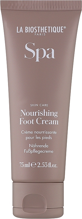 Odżywczy krem do stóp - La Biosthetique Spa Nourisning Foot Cream — Zdjęcie N1