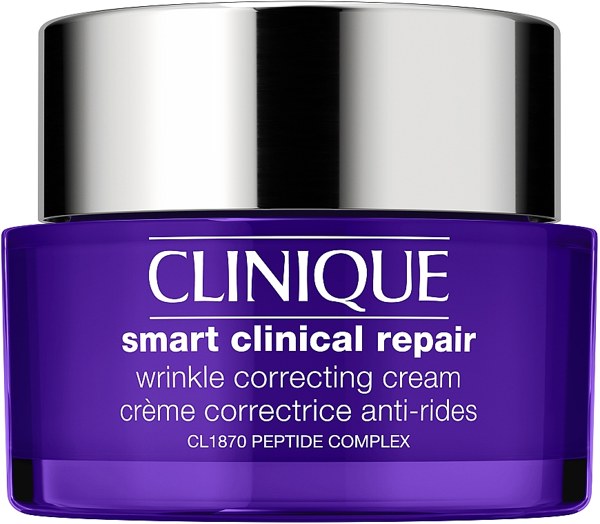 PREZENT! Przeciwstarzeniowy inteligentny krem do twarzy - Clinique Smart Clinical Repair Wrinkle Correcting Cream (próbka) — Zdjęcie N1