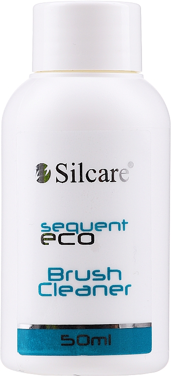 Preparat do czyszczenia pędzli - Silcare Sequent Eco Brush Cleaner — Zdjęcie N3