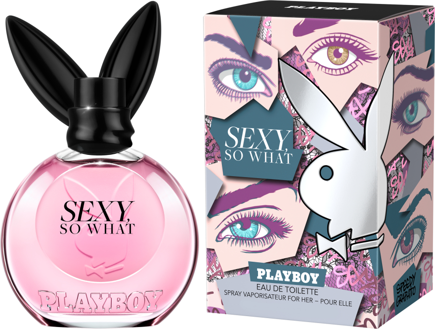 Playboy Sexy So What - Woda toaletowa — Zdjęcie N1