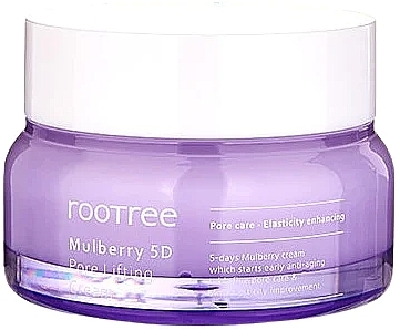 Liftingujący krem zwężający pory - Rootree Mulberry 5D Pore Lifting Cream — Zdjęcie N1