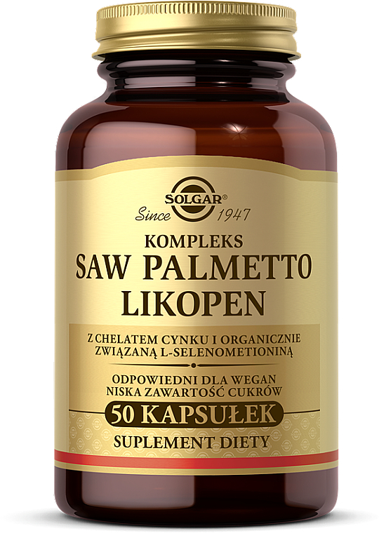 Saw palmetto lycopene complex для чего