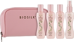 Zestaw, 5 produktów - Biosilk Silk Therapy Irresistible Travel Gift Set Kit — Zdjęcie N1