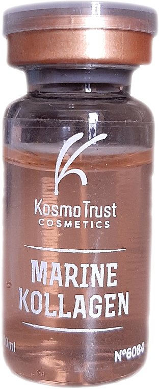 Serum do twarzy z kolagenem morskim - KosmoTrust Cosmetics Marine Kollagen Serum — Zdjęcie N1