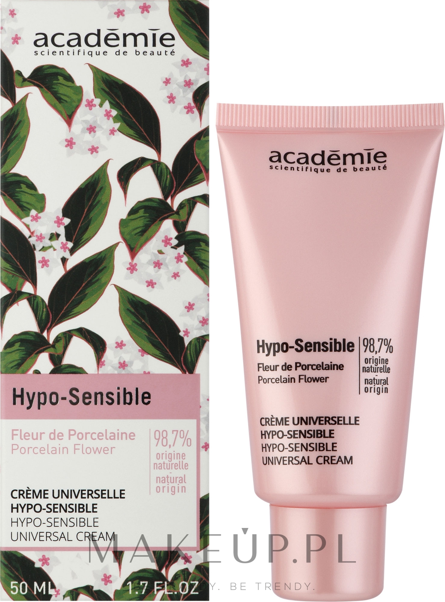Uniwersalny krem ​​do skóry wrażliwej - Académie Hypo-Sensible Universal Cream — Zdjęcie 50 ml