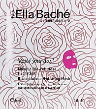 Kup Bio-celulozowa nawilżająca maska różana - Ella Bache Roses' Your Day Bio-Cellulose Hydrating Mask
