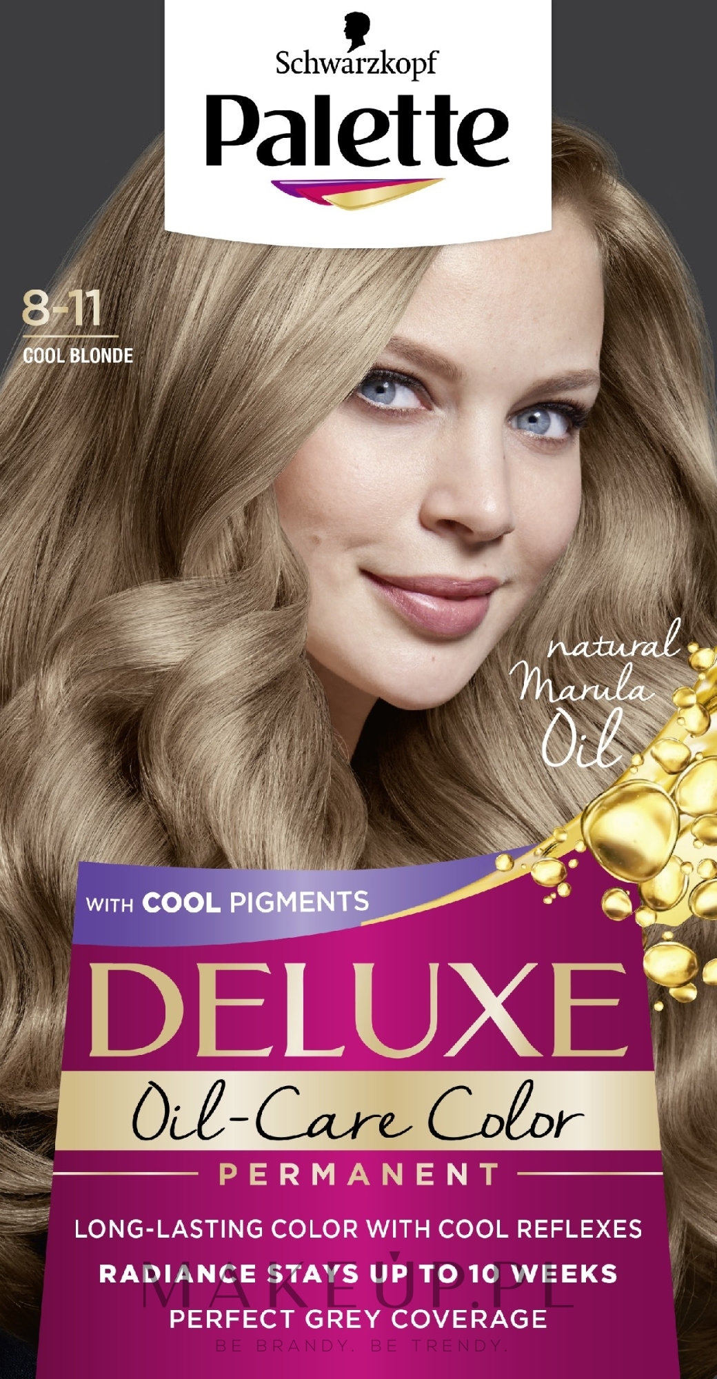 Trwała farba do włosów - Palette Deluxe Permanent Oil-Care Color — Zdjęcie 8-11