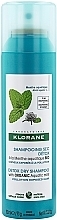 Kup Detoksykujący szampon suchy z organiczną miętą nadwodną - Klorane Aquatic Mint Detox Dry Shampoo