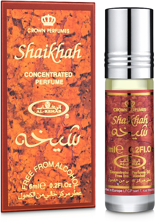 Al Rehab Shaikhah - Perfumy w olejku