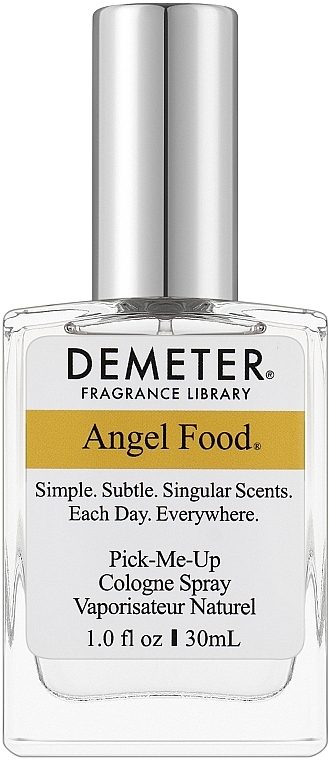 Demeter Fragrance The Library of Fragrance Angel Food - Woda kolońska — Zdjęcie N1