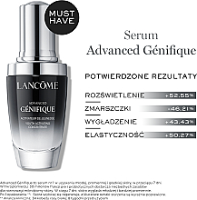 Odmładzające serum do twarzy - Lancôme Advanced Génifique Serum — Zdjęcie N11