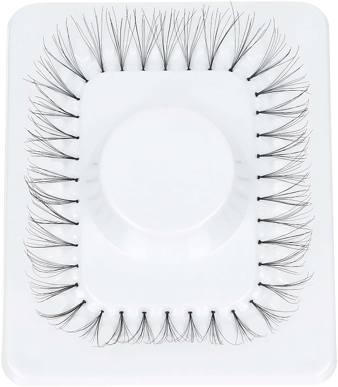 Zestaw kępek rzęs, 13 mm - Make Up Store EyeLash Single 13mm — Zdjęcie N2