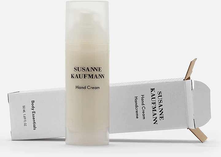 Krem do rąk - Susanne Kaufmann Hand Cream — Zdjęcie N2