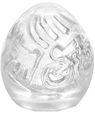 Jednorazowy masturbator w kształcie jajka - Tenga Egg Keith Haring Street — Zdjęcie N3