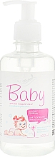 Kup Mydło w płynie dla dzieci z szałwią i rumiankiem - Bioton Cosmetics Baby