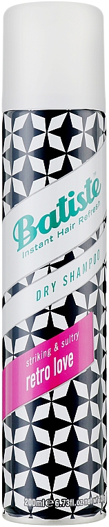 Suchy szampon do włosów - Batiste Dry Shampoo Retro Love