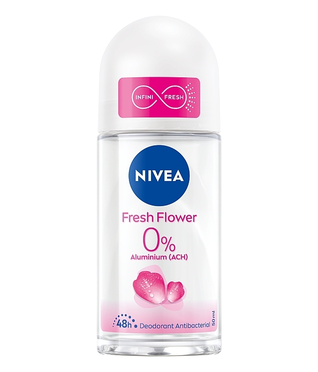 Dezodorant w kulce - NIVEA Fresh Flower 48H Deodorant