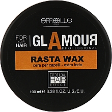 Kup Super mocny wosk modelujący do włosów - Erreelle Italia Glamour Professional Cera Rasta Wax Effetto Botox