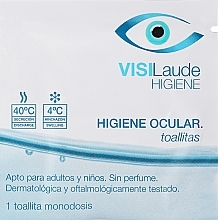 Wilgotne chusteczki do oczu - Rilastil Cumlaude Eye Hygiene — Zdjęcie N2