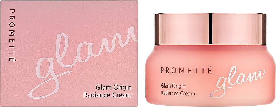 Krem do twarzy - Enough Promette Glam Origin Radiance Cream — Zdjęcie N2