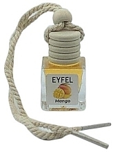 Dyfuzor zapachowy do samochodu Mango - Eyfel Perfume Mango Car Fragrance — Zdjęcie N2