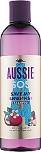 Kup Szampon do włosów zniszczonych - Aussie SOS Save My Lengths! Shampoo