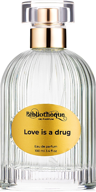 Bibliotheque de Parfum Love Is A Drug - Woda perfumowana — Zdjęcie N1