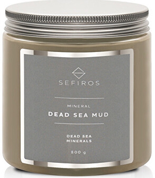 Naturalne błoto z Morza Martwego - Sefiros Mineral Dead Sea Mud — Zdjęcie N1