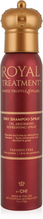 Suchy szampon w sprayu - CHI Farouk Royal Treatment by CHI Dry Shampoo — Zdjęcie N1