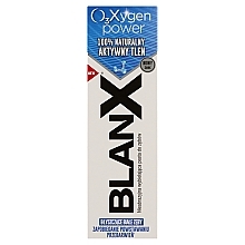 Wybielająca pasta do zębów - BlanX O3X Oxygen Power Pro Shine Whitening Toothpaste — Zdjęcie N4