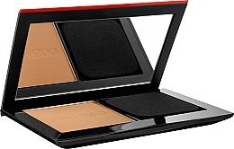 PRZECENA! Długotrwały podkład w kompakcie - Shiseido Synchro Skin Self-Refreshing Custom Finish Powder Foundation * — Zdjęcie N4