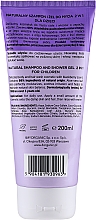 Szampon i żel pod prysznic dla dzieci - 4Organic Blackberry Friends Natural Shampoo And Shower Gel For Children — Zdjęcie N3
