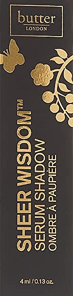 Płynny podkład do cieni do powiek - Butter London Sheer Wisdom Serum Shadow & Primer — Zdjęcie N3