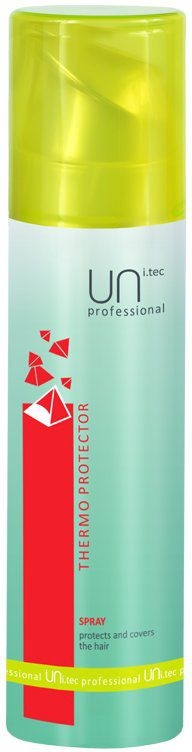 Spray do włosów z osłoną termiczną - UNi.tec Professional Thermo Protector — Zdjęcie N1