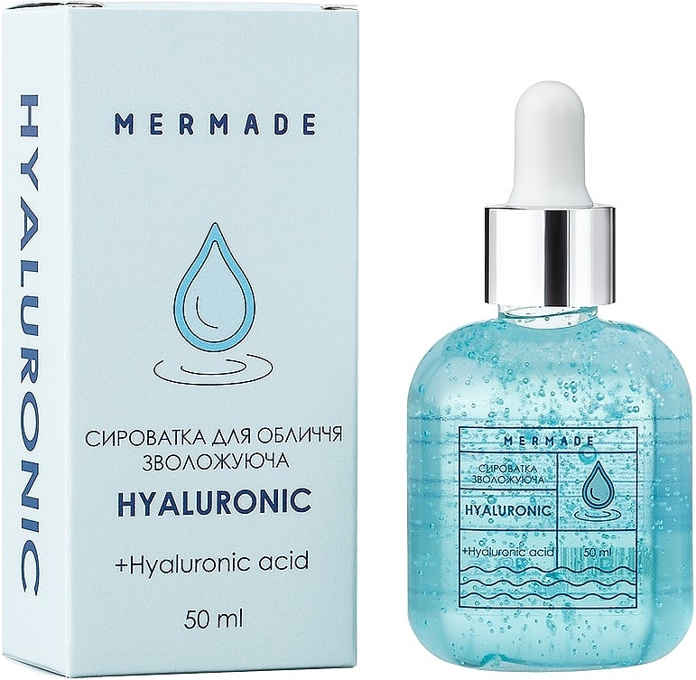 Nawilżające serum na twarz - Mermade Hyaluronic — Zdjęcie N1