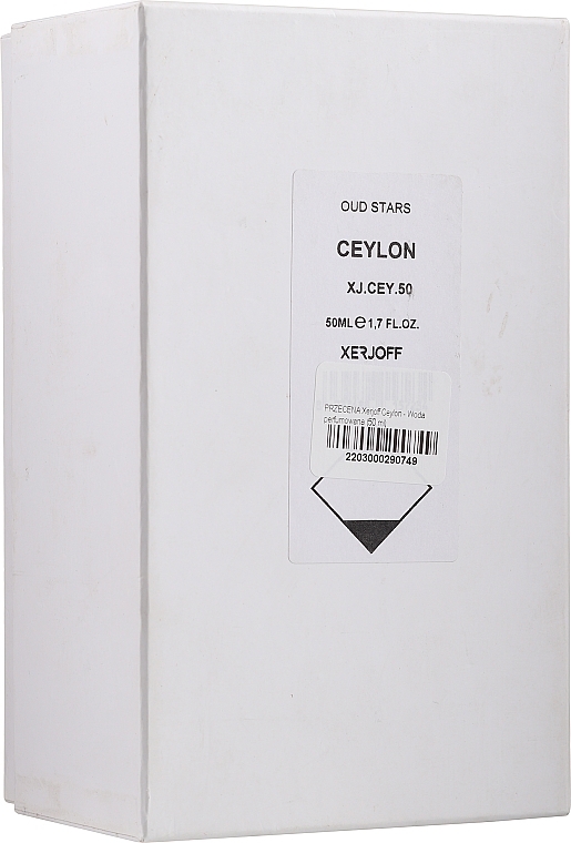 PRZECENA! Xerjoff Ceylon - Woda perfumowana * — Zdjęcie N2