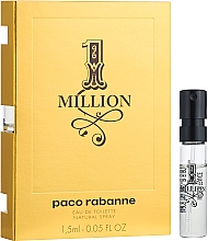 Paco Rabanne 1 Million - Woda toaletowa (próbka) — Zdjęcie N1