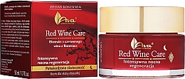 Krem na noc do skóry dojrzałej - AVA Laboratorium Red Wine Care Intensive Night Repair Cream — Zdjęcie N2