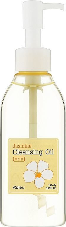 Nawilżający olejek do mycia twarzy - A'pieu Jasmine Cleansing Oil — Zdjęcie N1