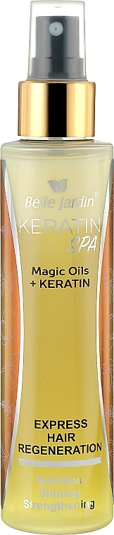 Ekspresowa odżywka regenerująca włosy - Belle Jardin Keratin Spa Magic Oil