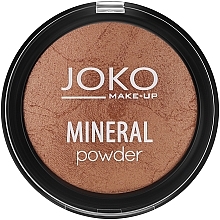 Puder mineralny do twarzy - Joko Mineral Powder — Zdjęcie N2